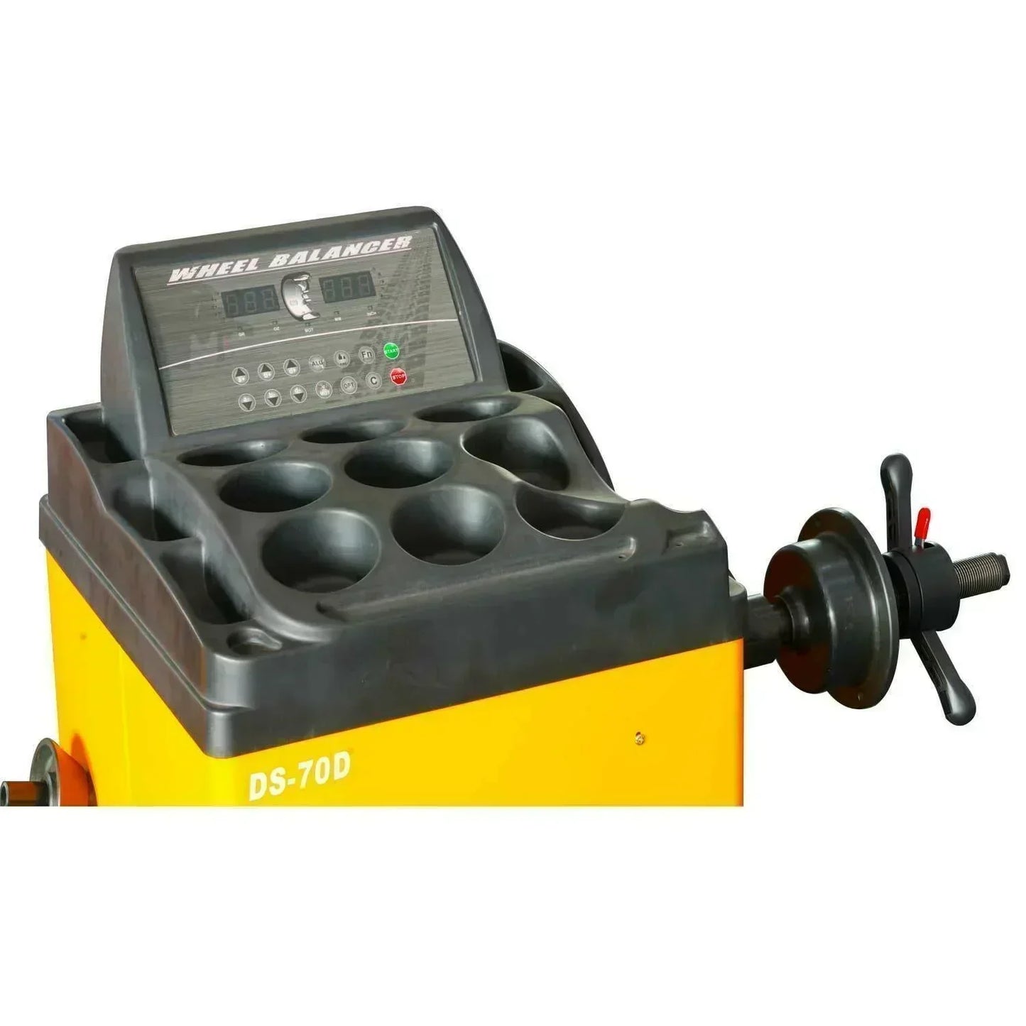 1.5 HP 806B 70D TIRE CHANGER WHEEL BALANCER MACHINE COMBO RIM CLAMP 14"-28"