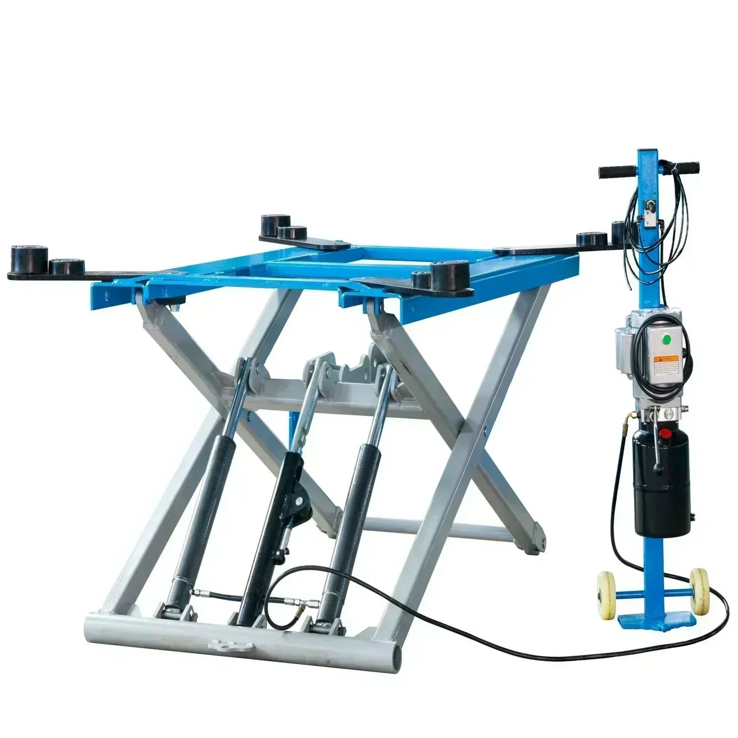 6200 LB.MID RISE SCISSOR AUTOMOTIVE LIFT HYDRAULIC MOVABLE LIFT