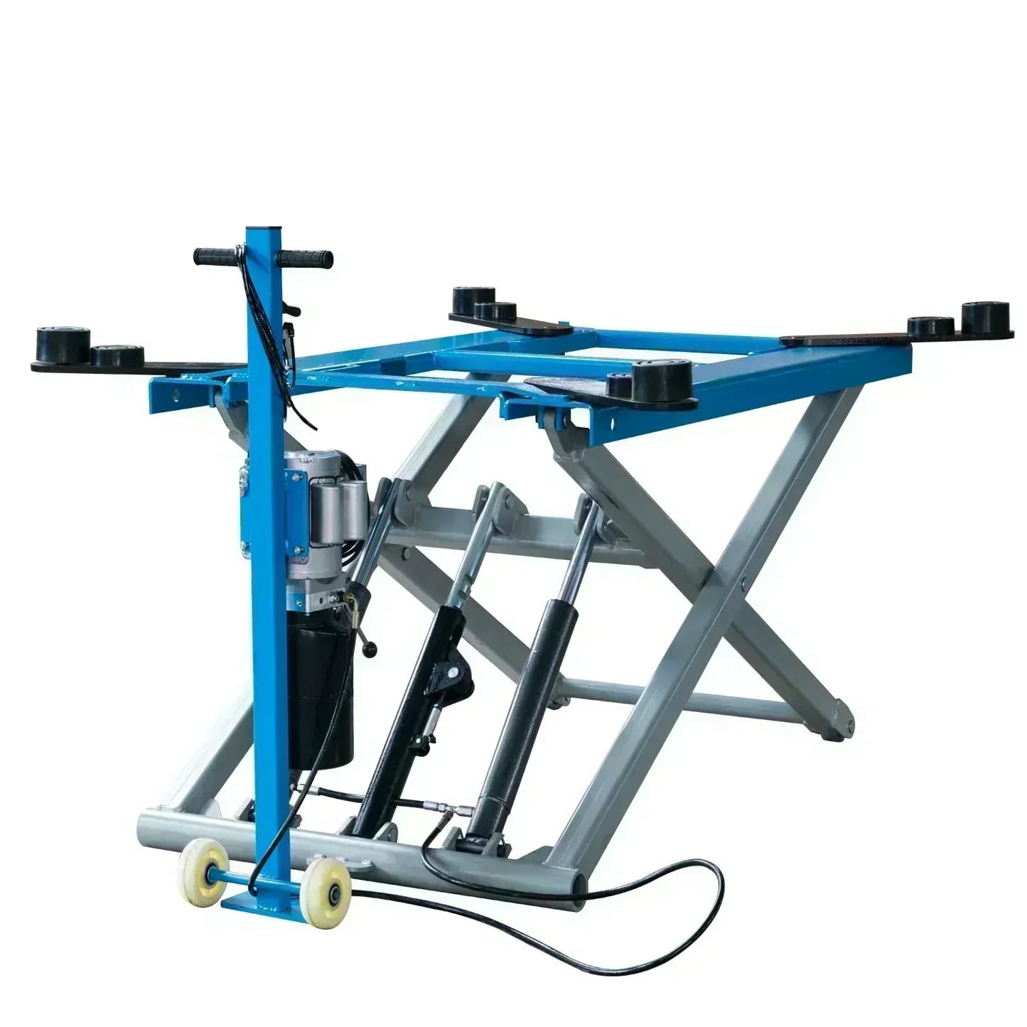 6200 LB.MID RISE SCISSOR AUTOMOTIVE LIFT HYDRAULIC MOVABLE LIFT