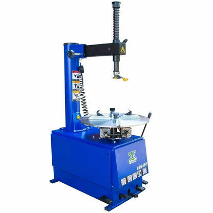 SINGLE 1.5HP TIRE CHANGER WHEEL CHANGERS MACHINE 580 WITH NEW DOUBLE FOOT PEDAL