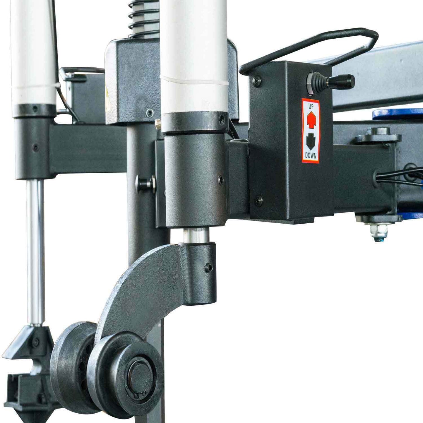 LANKISTR 988 TIRE CHANGER WHEEL CHANGER MACHINE 110V WITH AUXILIARY ARM 12"-24"