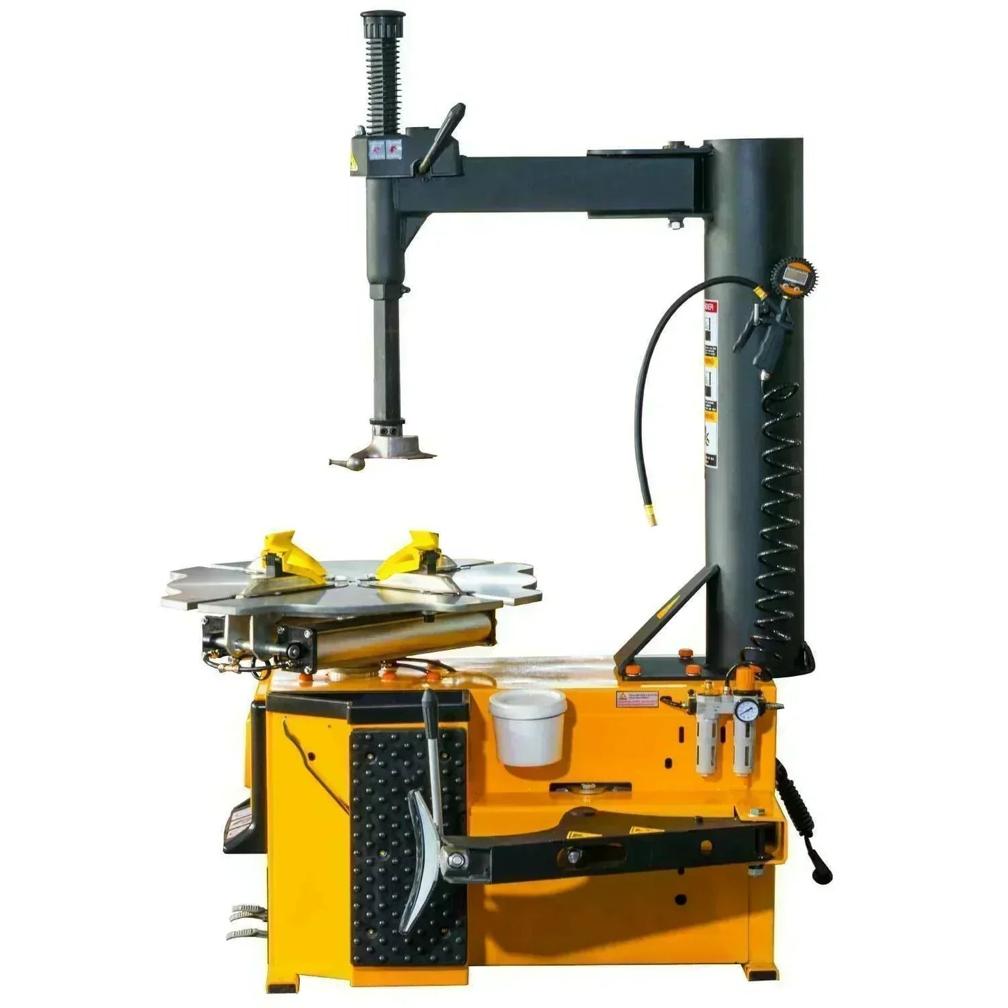 1.5 HP 806B 70D TIRE CHANGER WHEEL BALANCER MACHINE COMBO RIM CLAMP 14"-28"