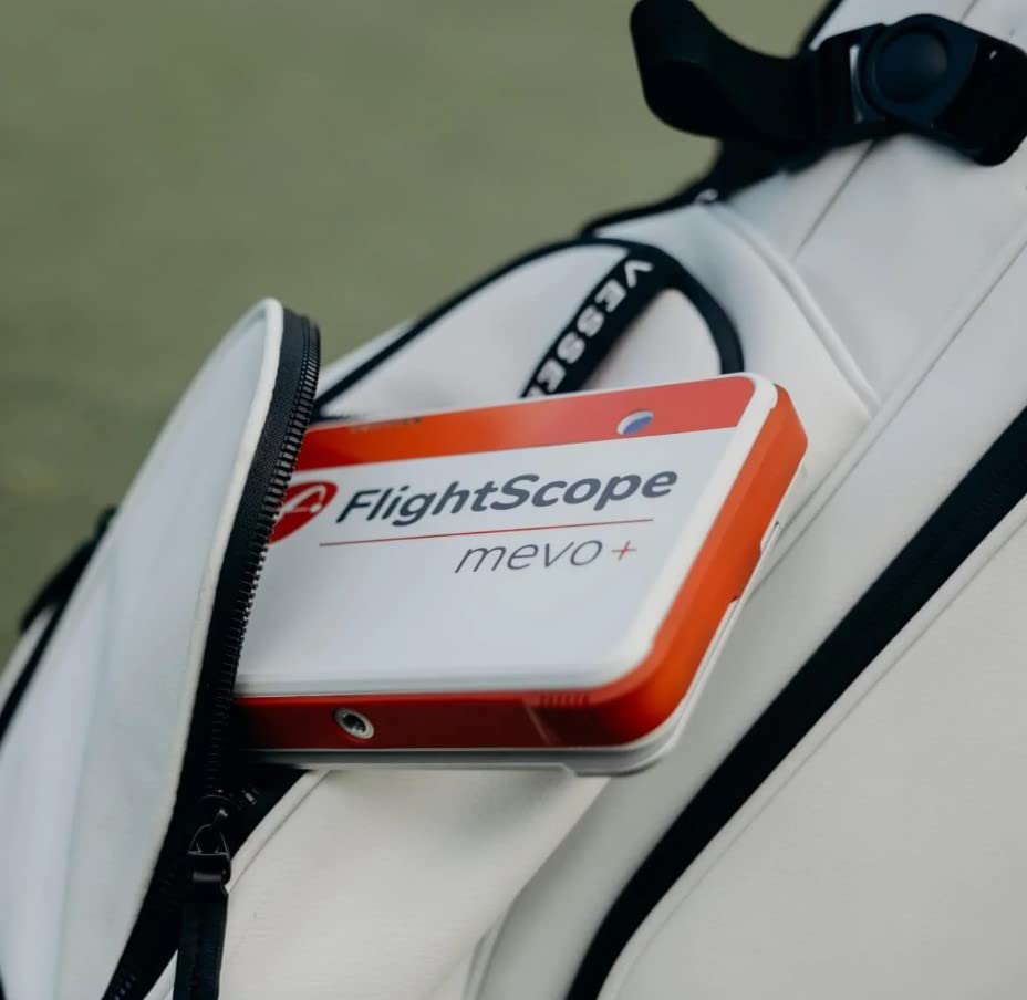 GolfBaysUK FLIGHTSCOPE MEVO PLUS HOME GOLF SIMULATOR BUNDLE