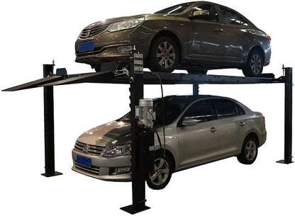 Mayflower Blacksmith Heavy Duty Four Post Lift Storage Service Extra Length Height Pro8000XLH
