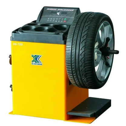 1.5 HP 806B 70D TIRE CHANGER WHEEL BALANCER MACHINE COMBO RIM CLAMP 14"-28"