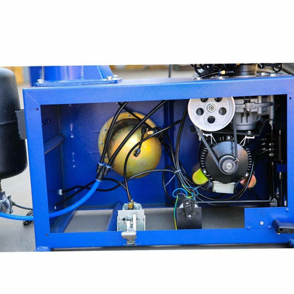 SINGLE 1.5HP TIRE CHANGER WHEEL CHANGERS MACHINE 580 WITH NEW DOUBLE FOOT PEDAL