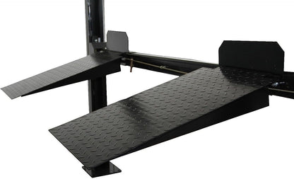 Mayflower Blacksmith Heavy Duty Four Post Lift Storage Service Extra Length Height Pro8000XLH