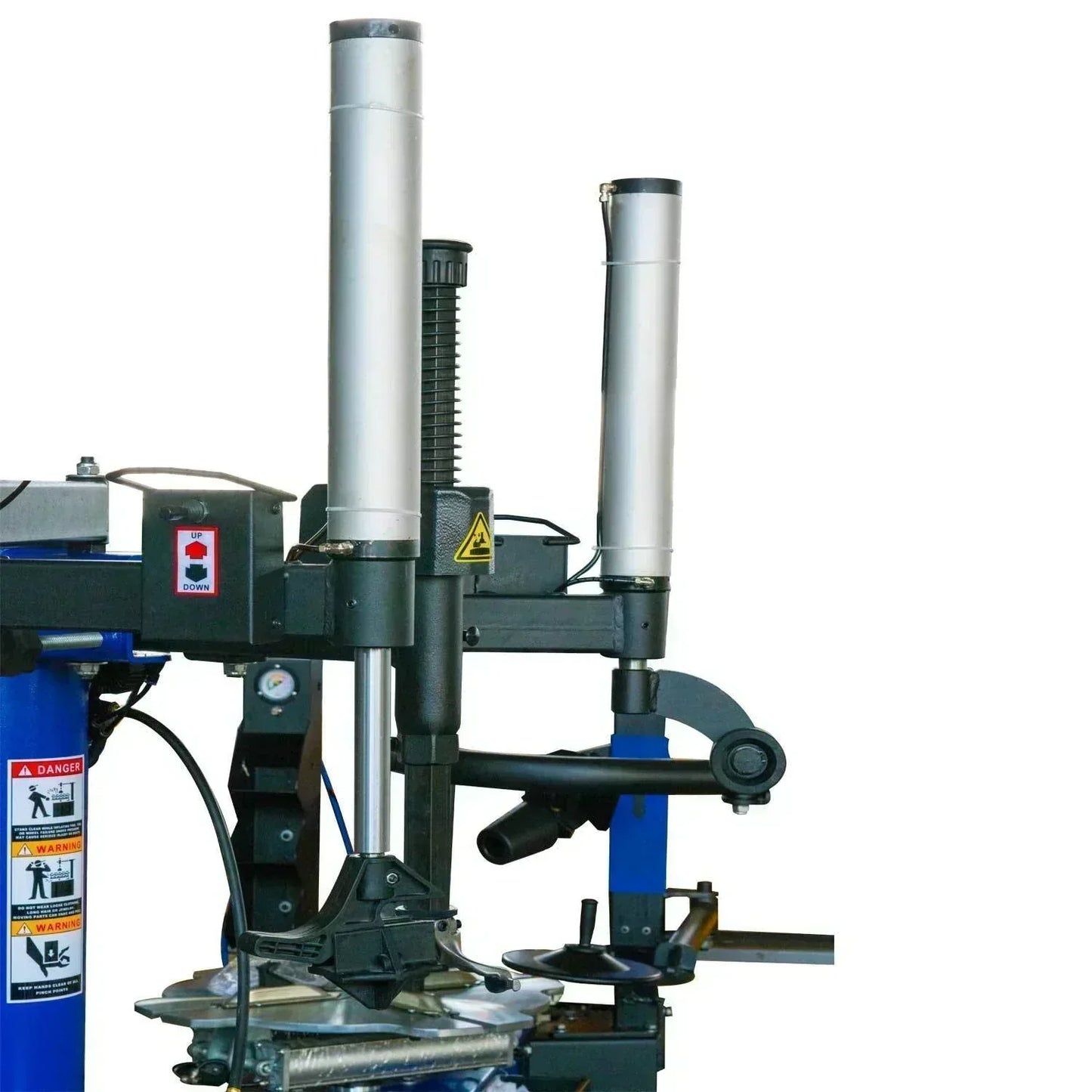 NEW 988 TIRE CHANGER WHEEL CHANGERS MACHINE 680 COMBO BALANCER RIM CLAMP