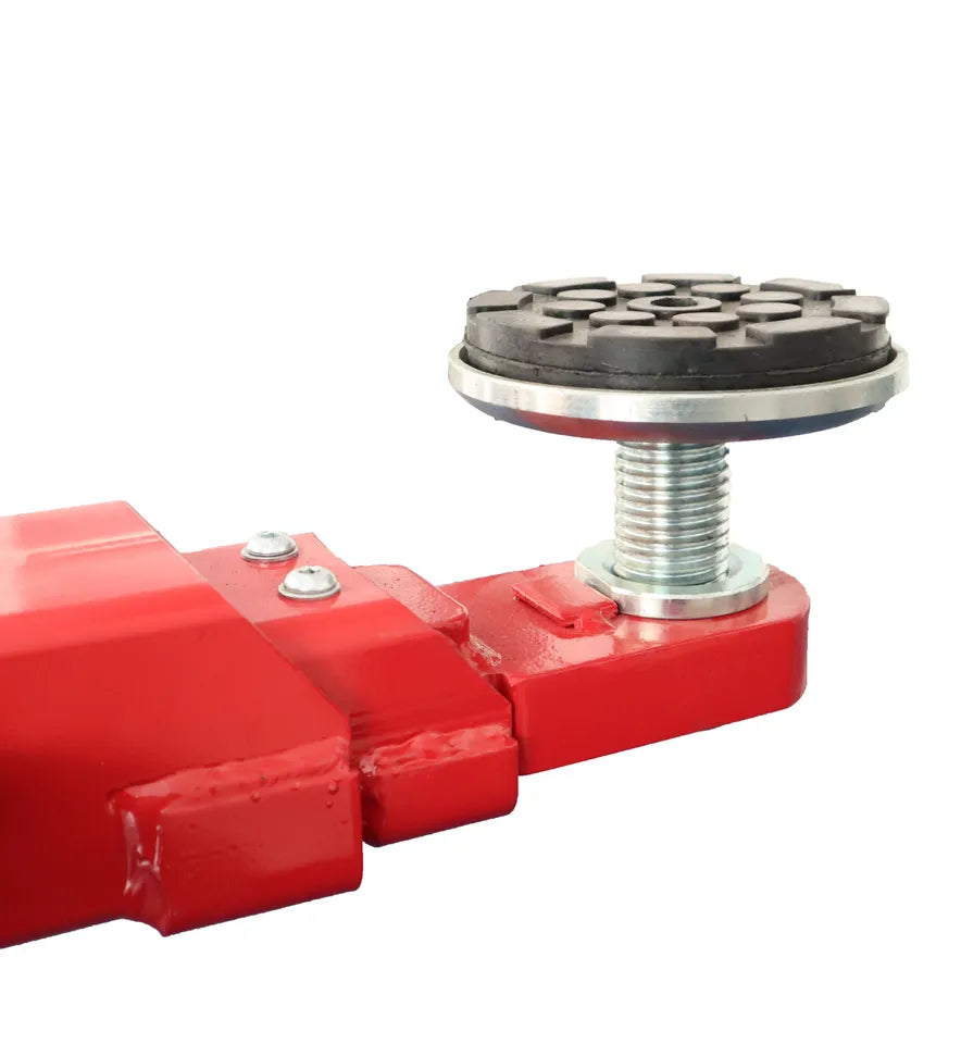 Two post lift auto hoist vehicle ramp 4.0T with single manual unlock