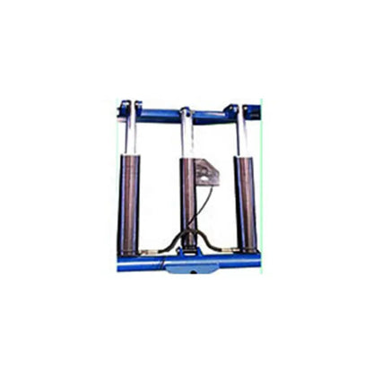Mobile Mid Rise Scissor Car Lift Hydraulic Quick Jack With CE