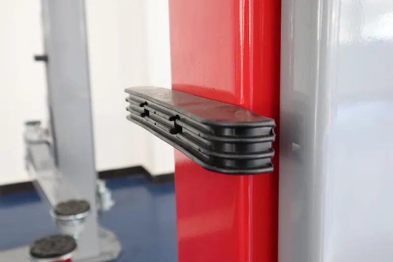 Two post lift auto hoist vehicle ramp 4.0T with single manual unlock