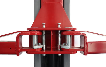 Two post lift auto hoist vehicle ramp 4.0T with single manual unlock