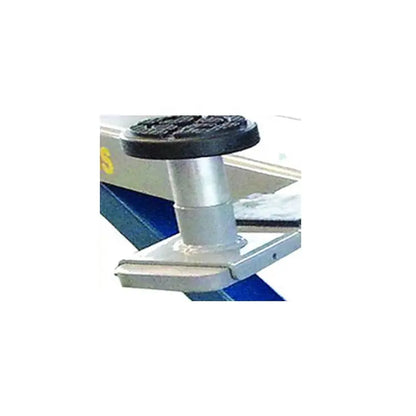 Mobile Mid Rise Scissor Car Lift Hydraulic Quick Jack With CE