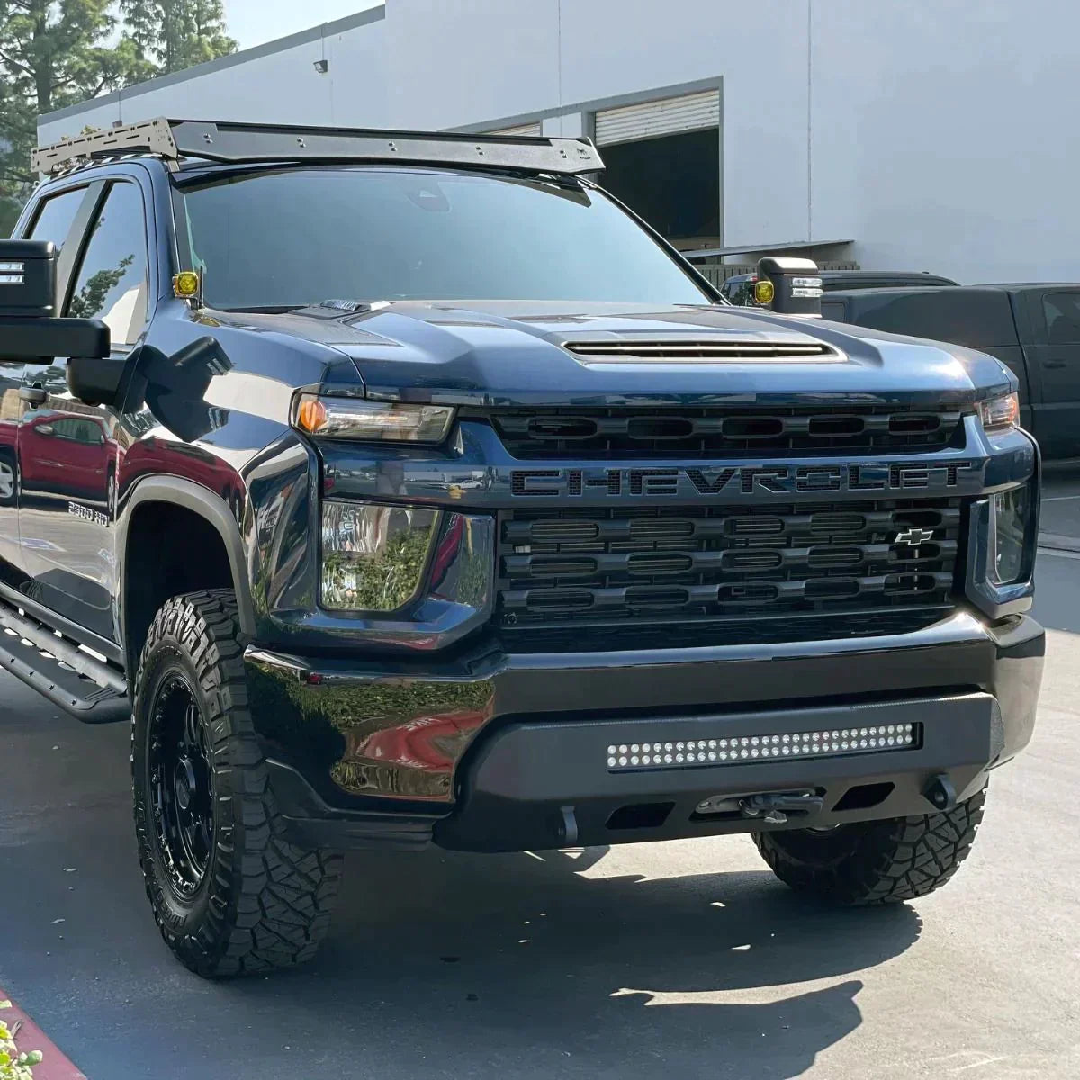 2020-2023 CHEVY SILVERADO 2500/3500 PROLITE FRONT BUMPER