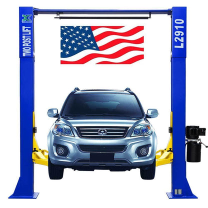9,000 LB L2910 2 Post Lift Car Lift Auto Truck Hoist  220V