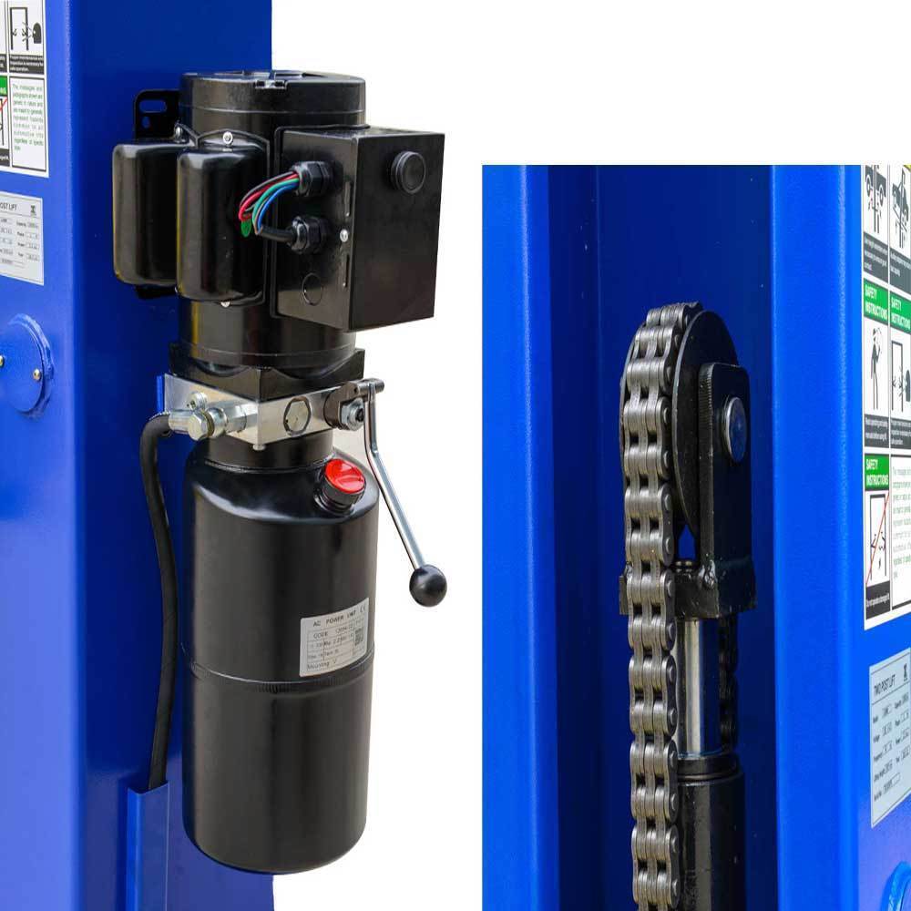 9,000 LB L2910 2 Post Lift Car Lift Auto Truck Hoist  220V