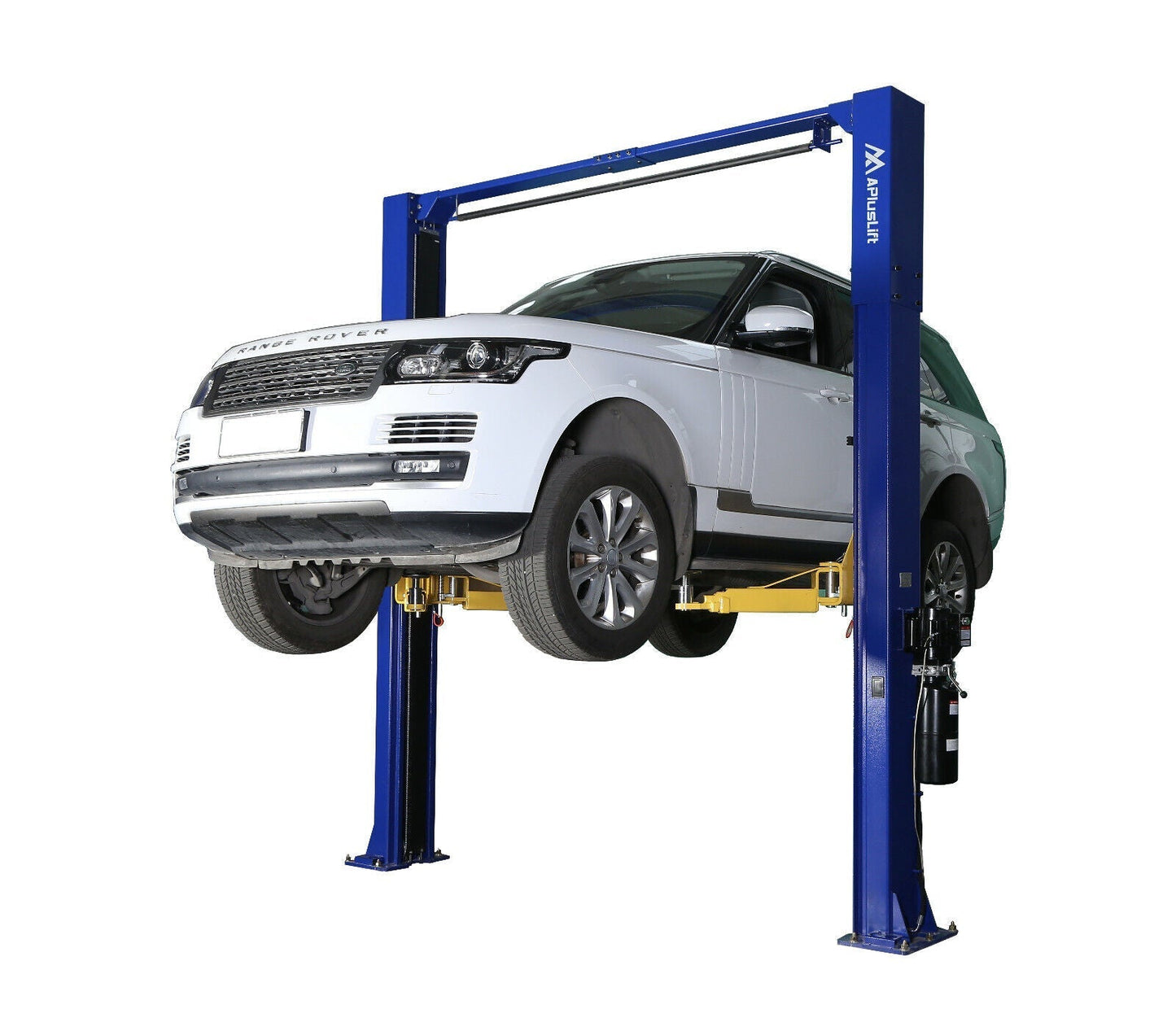 APlusLift HW-10KOH 10000LB 2-Post Heavy Duty Over Head Car Lift Auto Truck Hoist