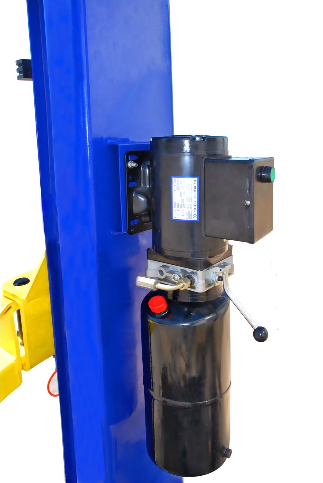 APlusLift HW-10KOH 10000LB 2-Post Heavy Duty Over Head Car Lift Auto Truck Hoist