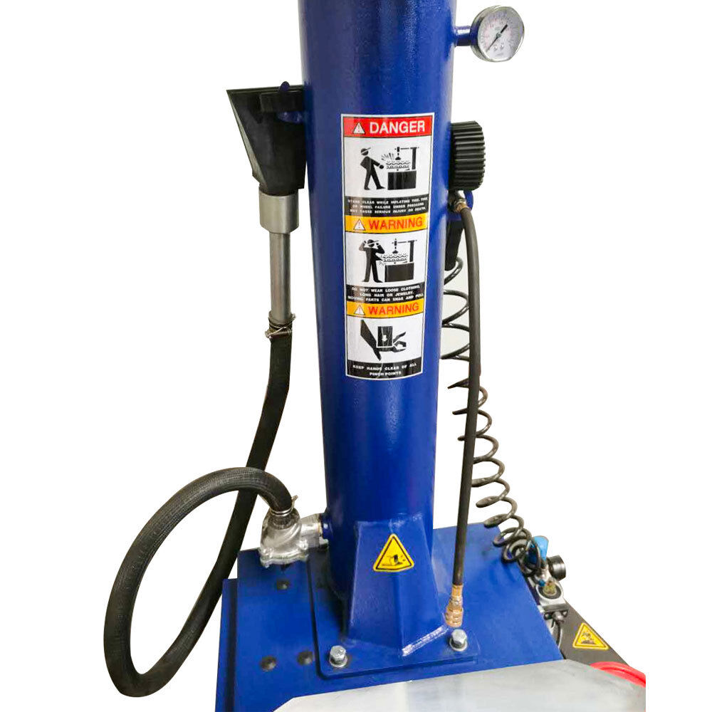 AUTO+1.5 HP Tire Changer Wheel Changers Machine Balancer Rim Clamp Combo 950 680