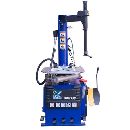 AUTO+1.5 HP Tire Changer Wheel Changers Machine Balancer Rim Clamp Combo 950 680
