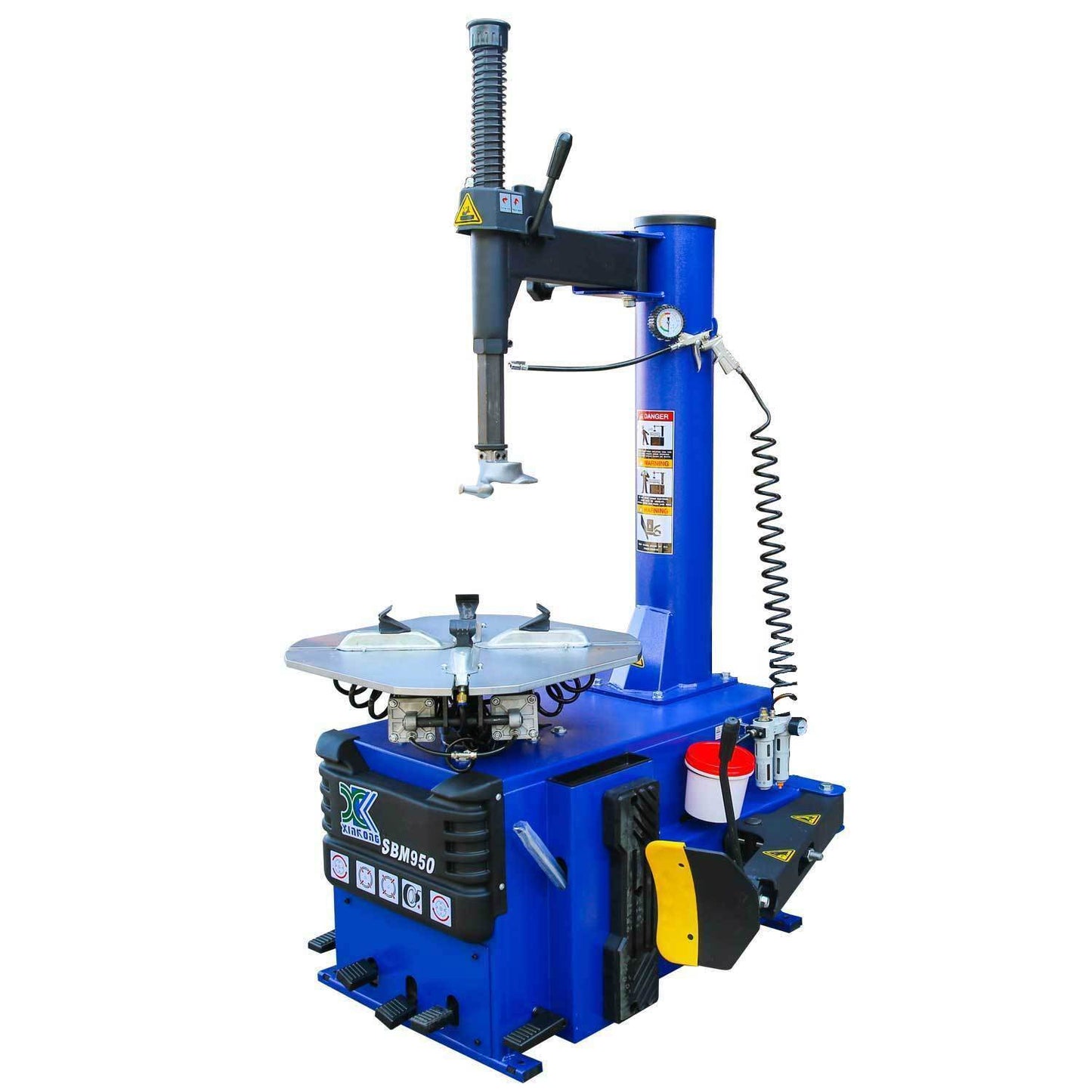 AUTO+1.5 HP Tire Changer Wheel Changers Machine Balancer Rim Clamp Combo 950 680