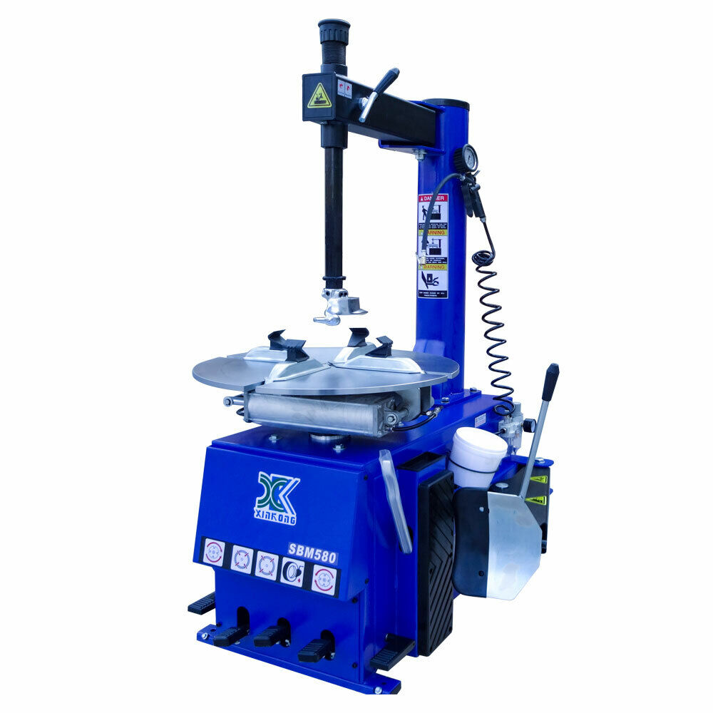 A+1.5 HP Tire Changer & Wheel Balancer Machine Combo 580 680