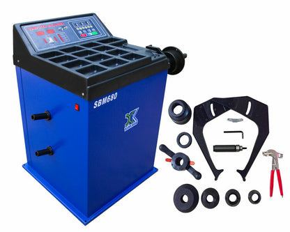 A+1.5 HP Tire Changer & Wheel Balancer Machine Combo 580 680