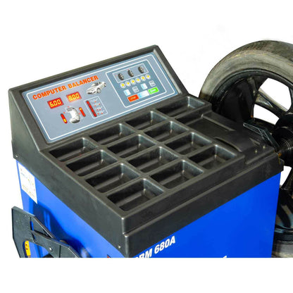 A+1.5 HP Tire Changer & Wheel Balancer Machine Combo 580 680