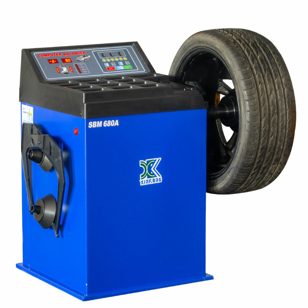 A+1.5 HP Tire Changer & Wheel Balancer Machine Combo 580 680