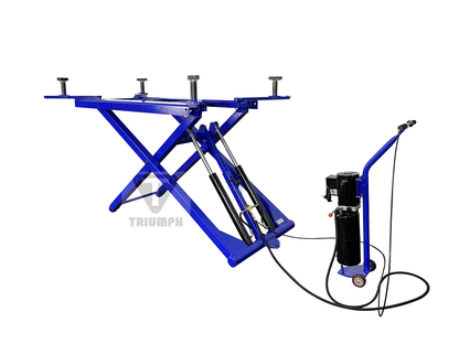 Mid Rise Scissor Lift 6,000 lb. capacity car lift vehicle truck jack hydraulic
