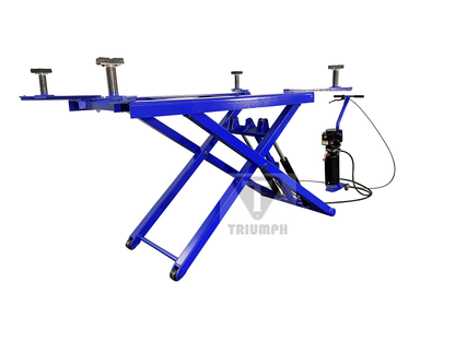 Mid Rise Scissor Lift 6,000 lb. capacity car lift vehicle truck jack hydraulic