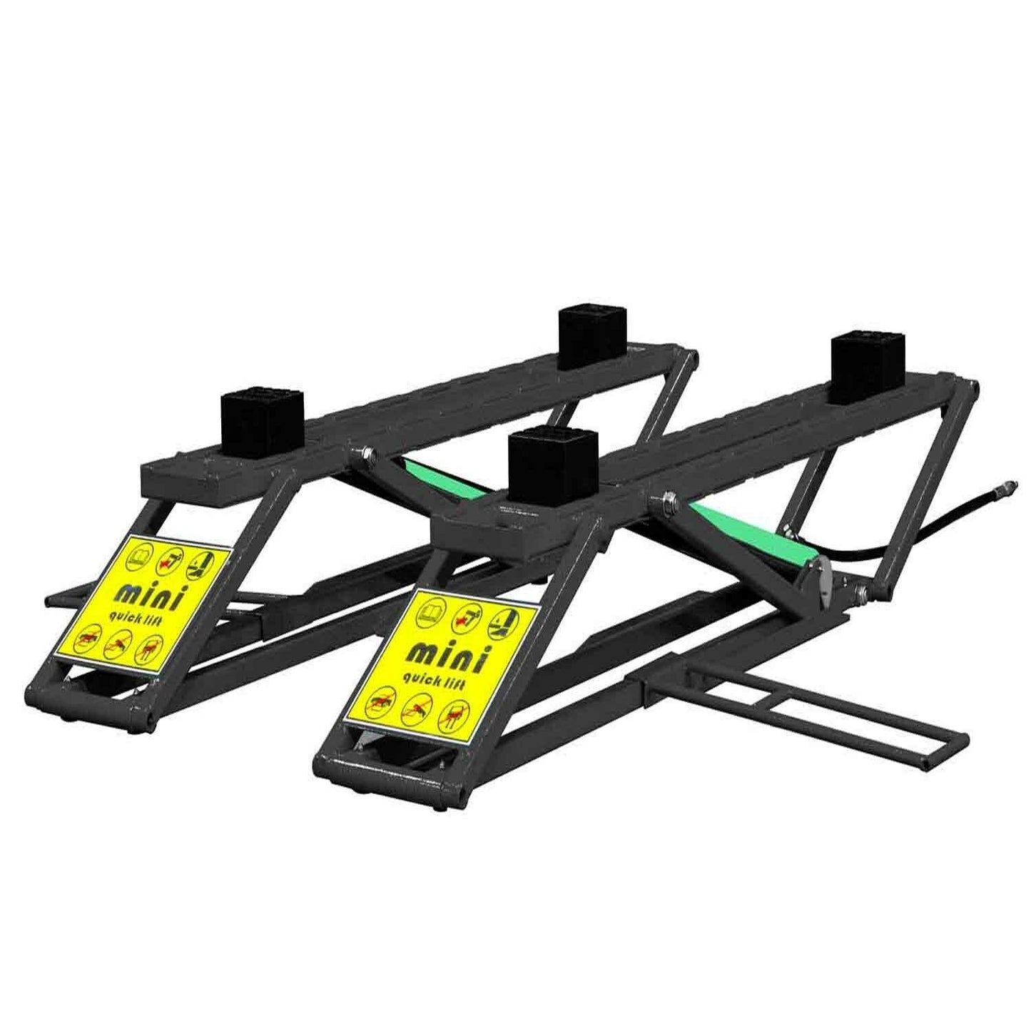MINI SCISSOR CAR LIFT 6200 LB CAPACITY PORTABLE 110V