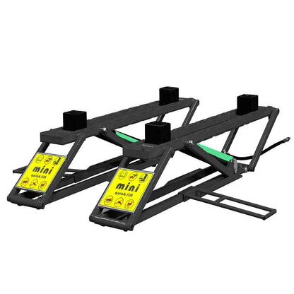 MINI SCISSOR CAR LIFT 6200 LB CAPACITY PORTABLE 110V