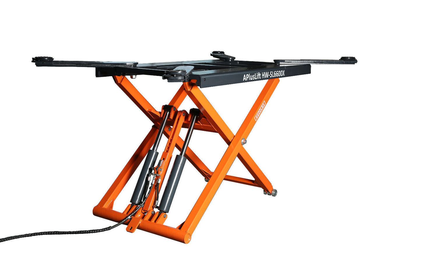 APlusLift HW-SL6600X MID RISE 6600LB AUTO SCISSOR LIFT 110V