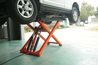 APlusLift HW-SL6600X MID RISE 6600LB AUTO SCISSOR LIFT 110V