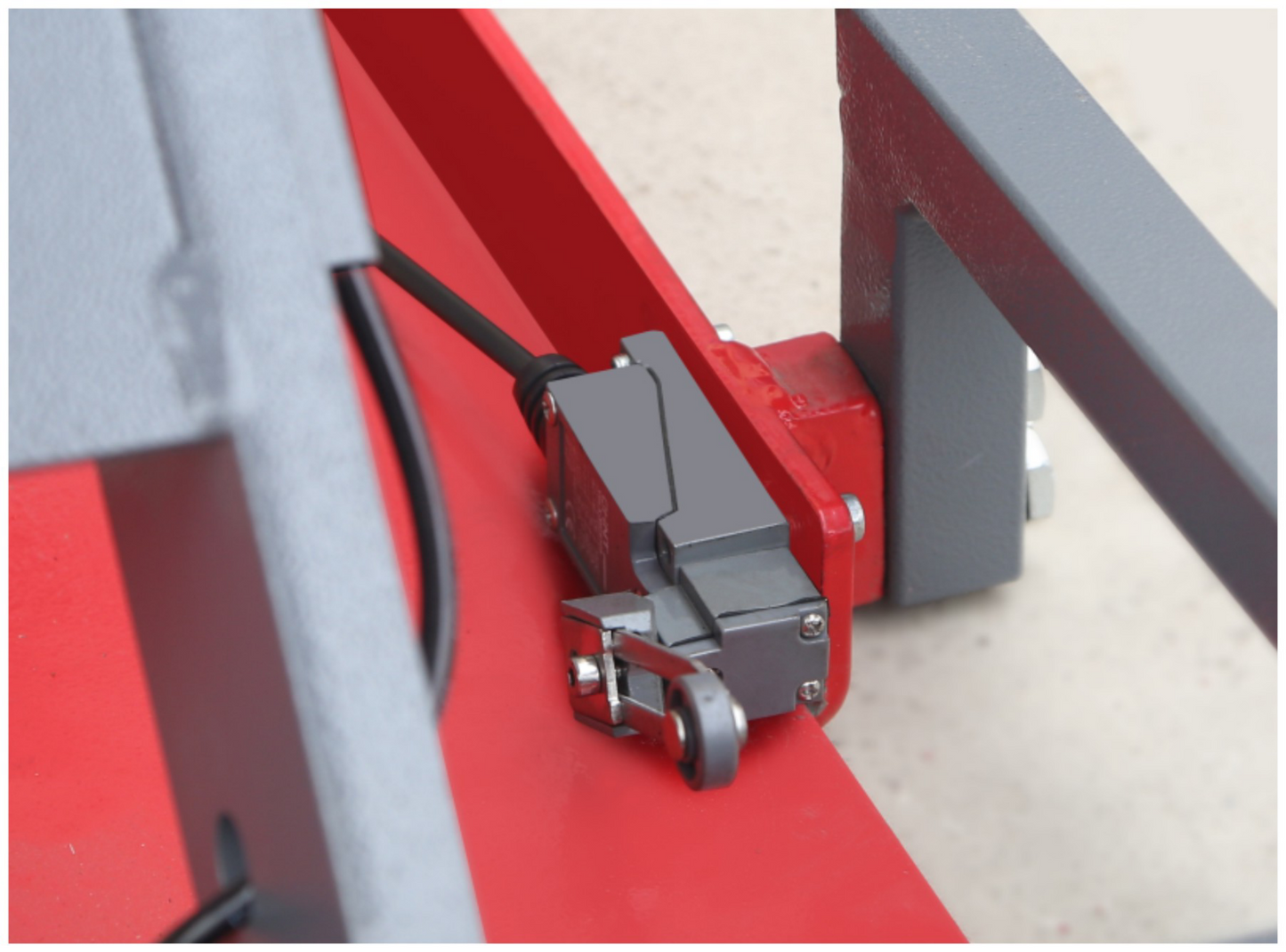 Aston 8000lb Car auto Scissor Lift Mid-Rise Electric Lock Release Max Height 47"