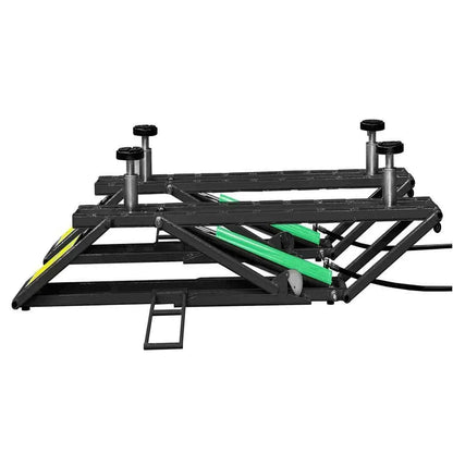 MINI SCISSOR CAR LIFT 6200 LB CAPACITY PORTABLE 110V
