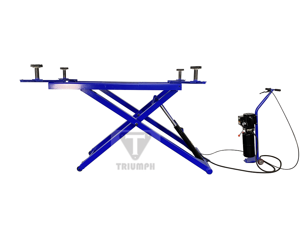 Mid Rise Scissor Lift 6,000 lb. capacity car lift vehicle truck jack hydraulic