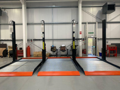 Two Post Car Parking Lift/Car Stacker