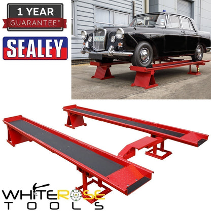 Sealey Car Lift Ramp 3 Tonne Garage Lifting