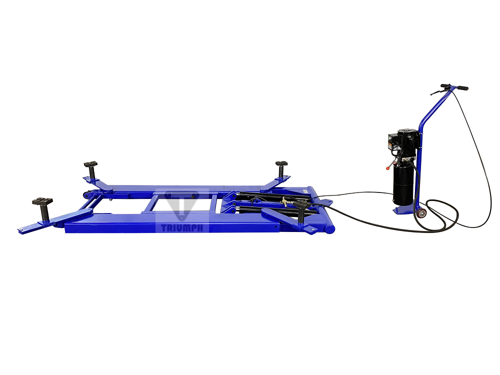 Mid Rise Scissor Lift 6,000 lb. capacity car lift vehicle truck jack hydraulic