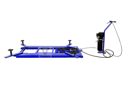 Mid Rise Scissor Lift 6,000 lb. capacity car lift vehicle truck jack hydraulic