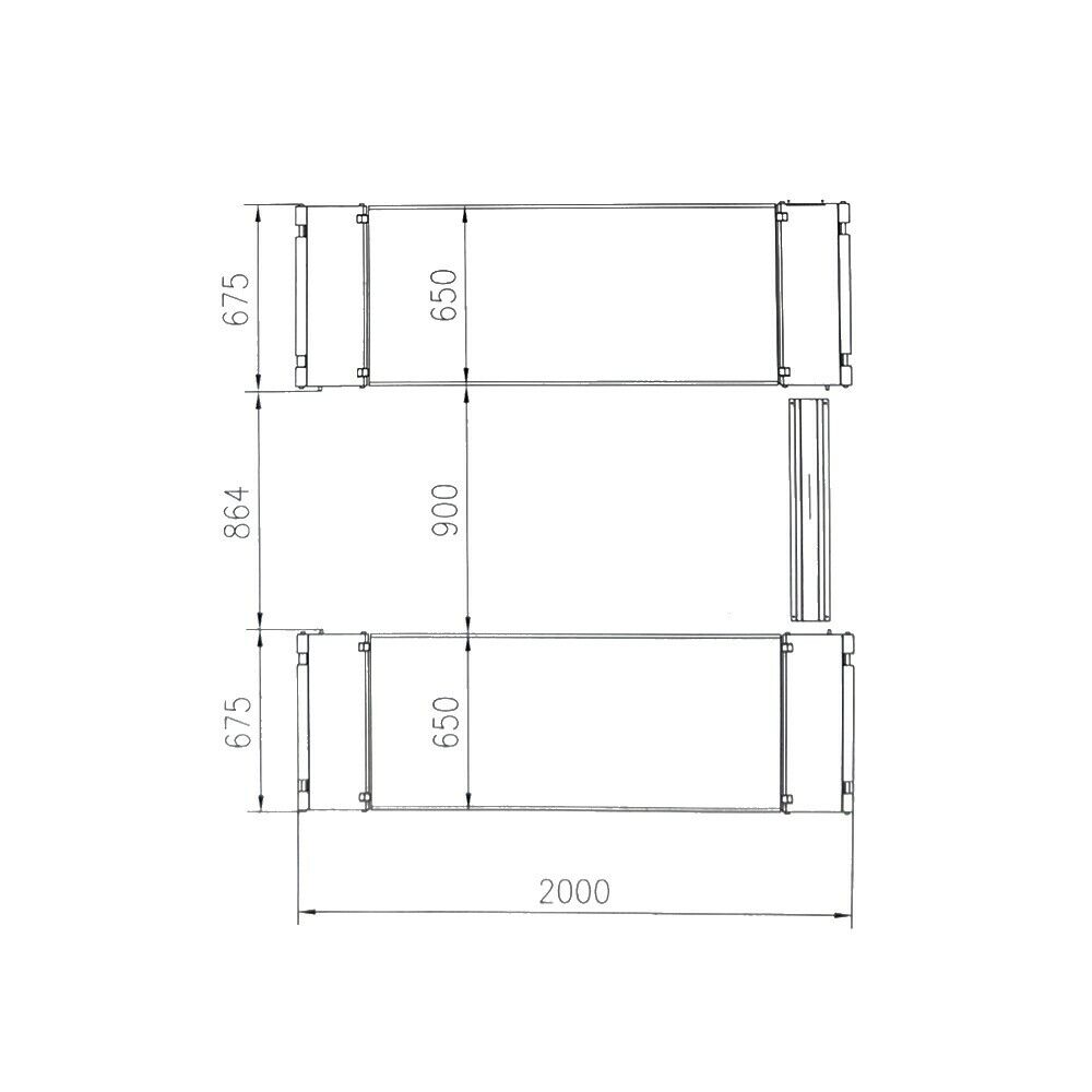 Car Hoist Low Profile Scissor lift QJYJ30-B