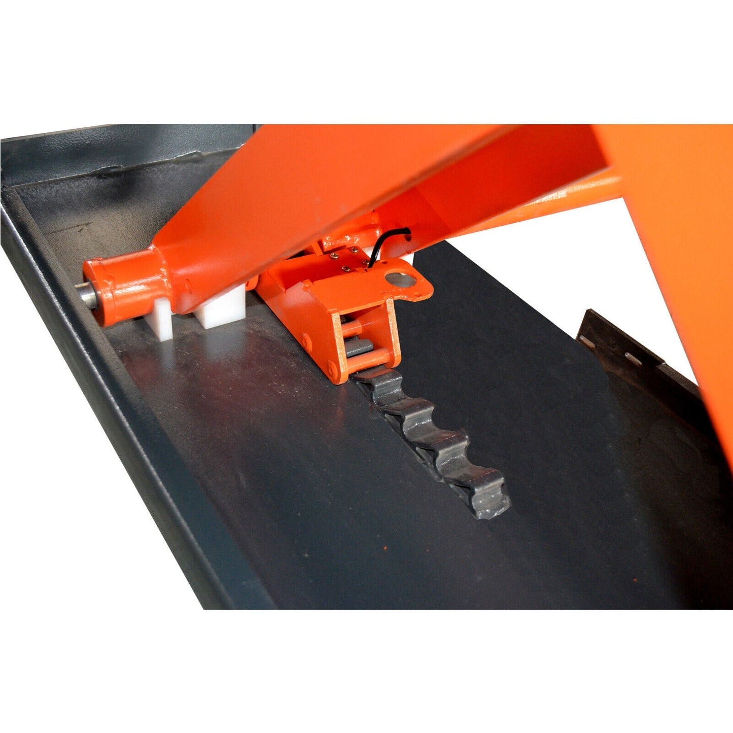 AUTOKATO Mid Rise Scissor Lift 8000lbs Penumatic Release Auto Lift 110V/1PH
