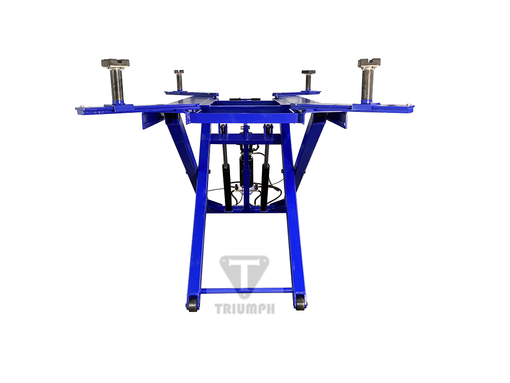 Mid Rise Scissor Lift 6,000 lb. capacity car lift vehicle truck jack hydraulic