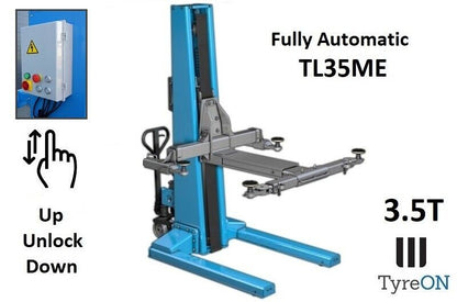 TL35ME ascenseur postal mobile simple - ascenseur postal portable 1 poste - 3,5T - CE Stop 35cm-