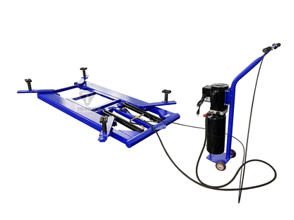 Mid Rise Scissor Lift 6,000 lb. capacity car lift vehicle truck jack hydraulic