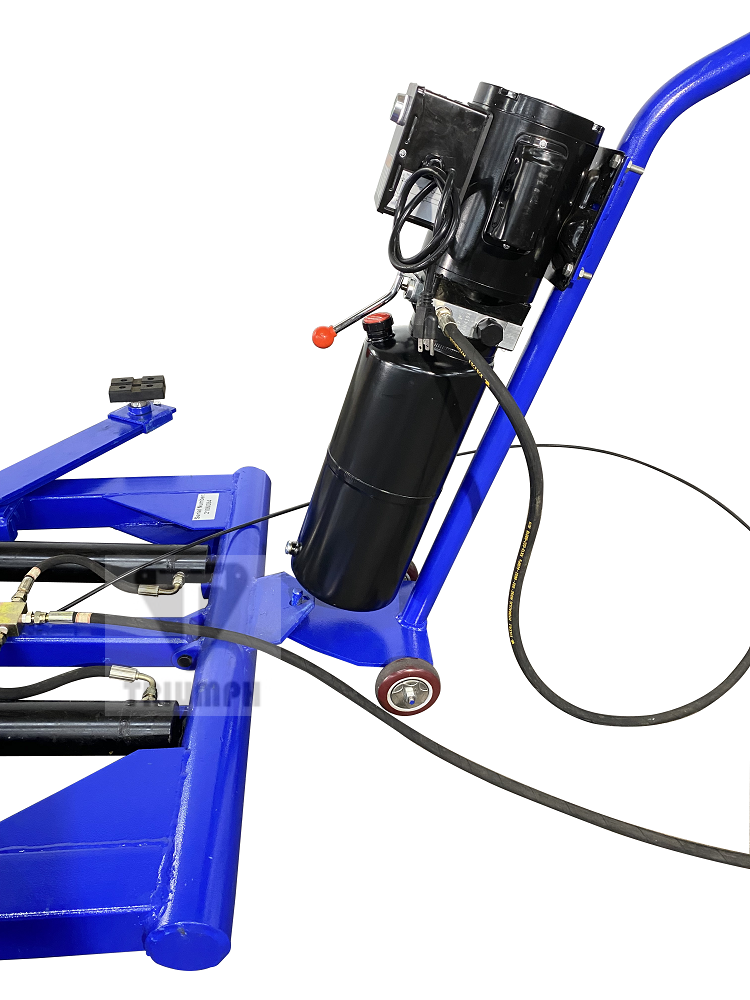 Mid Rise Scissor Lift 6,000 lb. capacity car lift vehicle truck jack hydraulic