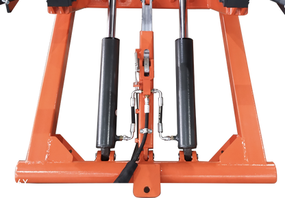 APlusLift HW-SL6600X MID RISE 6600LB AUTO SCISSOR LIFT 110V