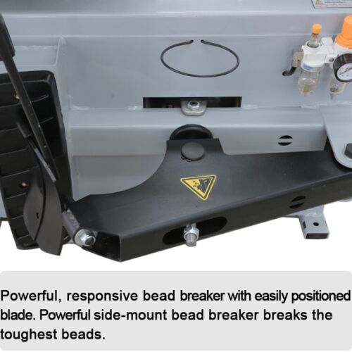 1.5 HP Swing Arm Tire Changer Wheel Changer Tire Machine Wheel Balancer Combo